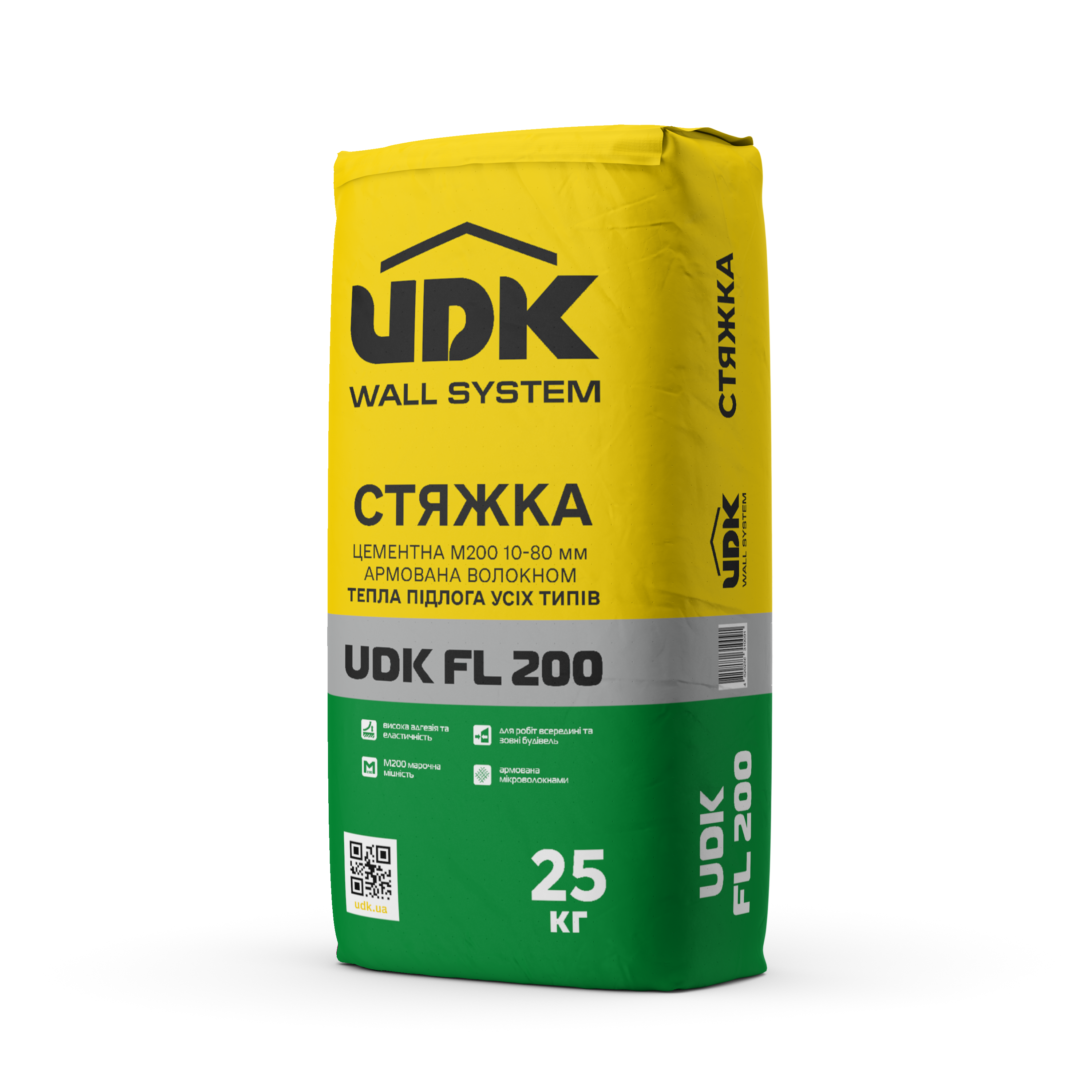 Cтяжка цементна для підлог М200 — FL 200
